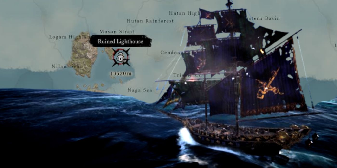 All Outpost Locations In Skull and Bones