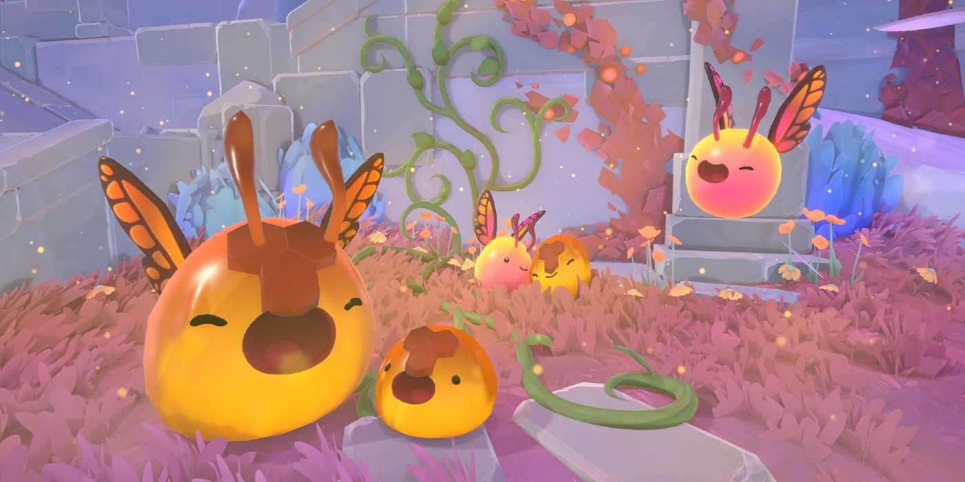 Slime Rancher Map Name Slime Rancher 2 Quietly Reveals First Update In Over 5 Months