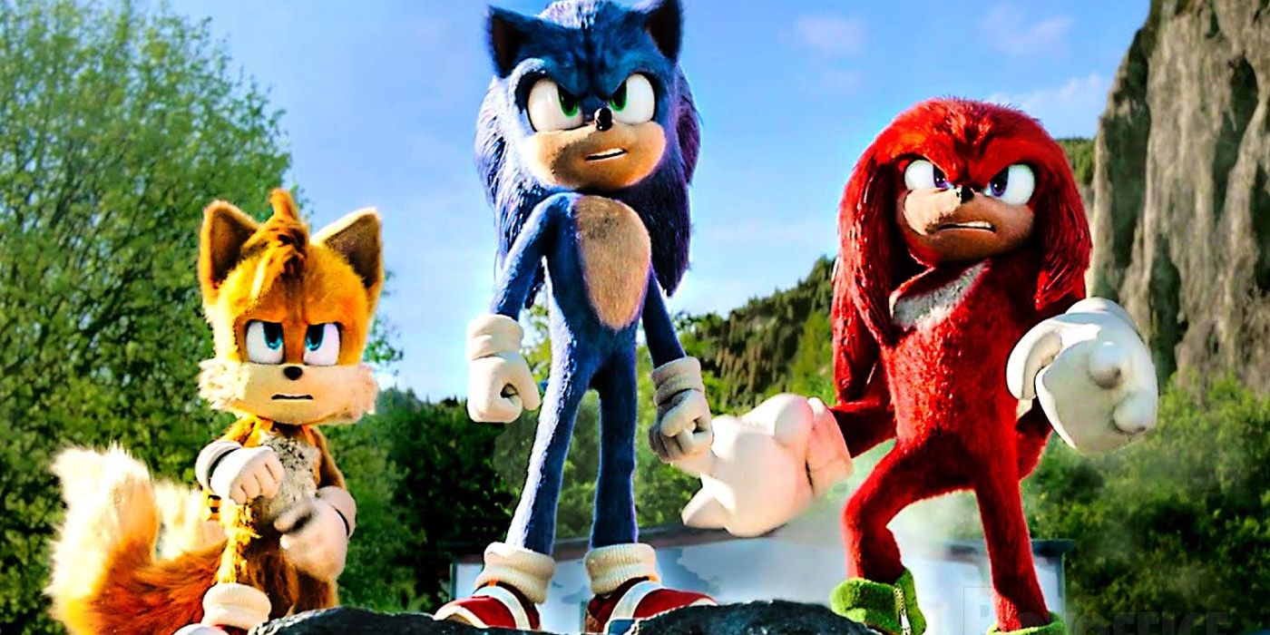 Самая старая шутка о Наклзе из Sonic The Hedgehogs в 2024 году стала намного смешнее