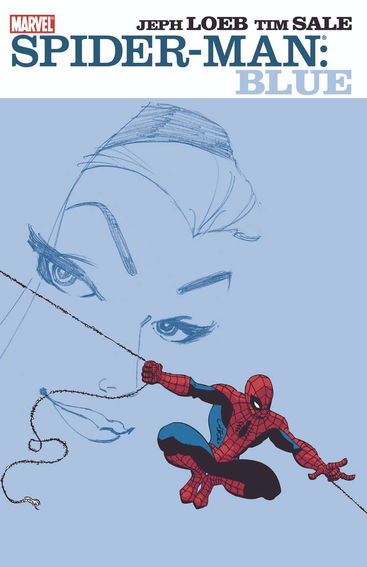 Spider-Man Blue Cover