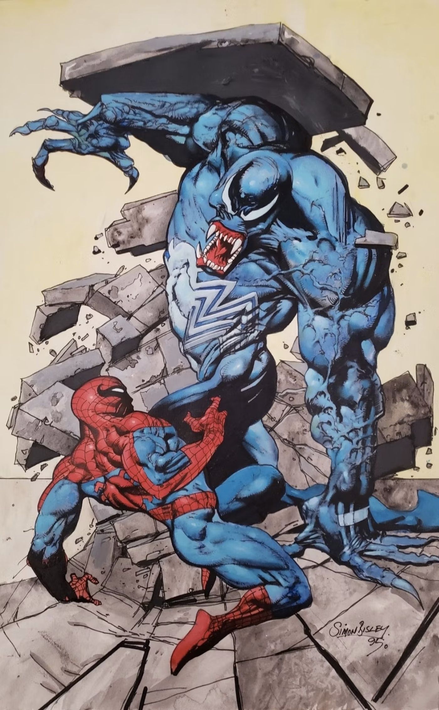 "The Potential to Turn Into Rorschach": Grant Morrison’s Wild Spider ...