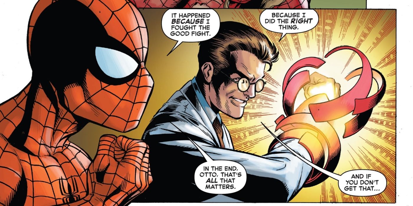 Spider-Man Upgrades His Most Iconic Gadget With Weaponized 'Web