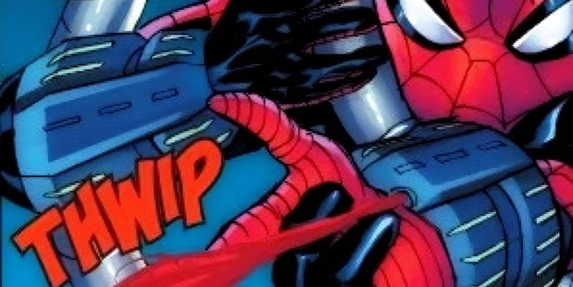 Spider-Man Upgrades His Most Iconic Gadget With Weaponized 'Web-Shooter ...