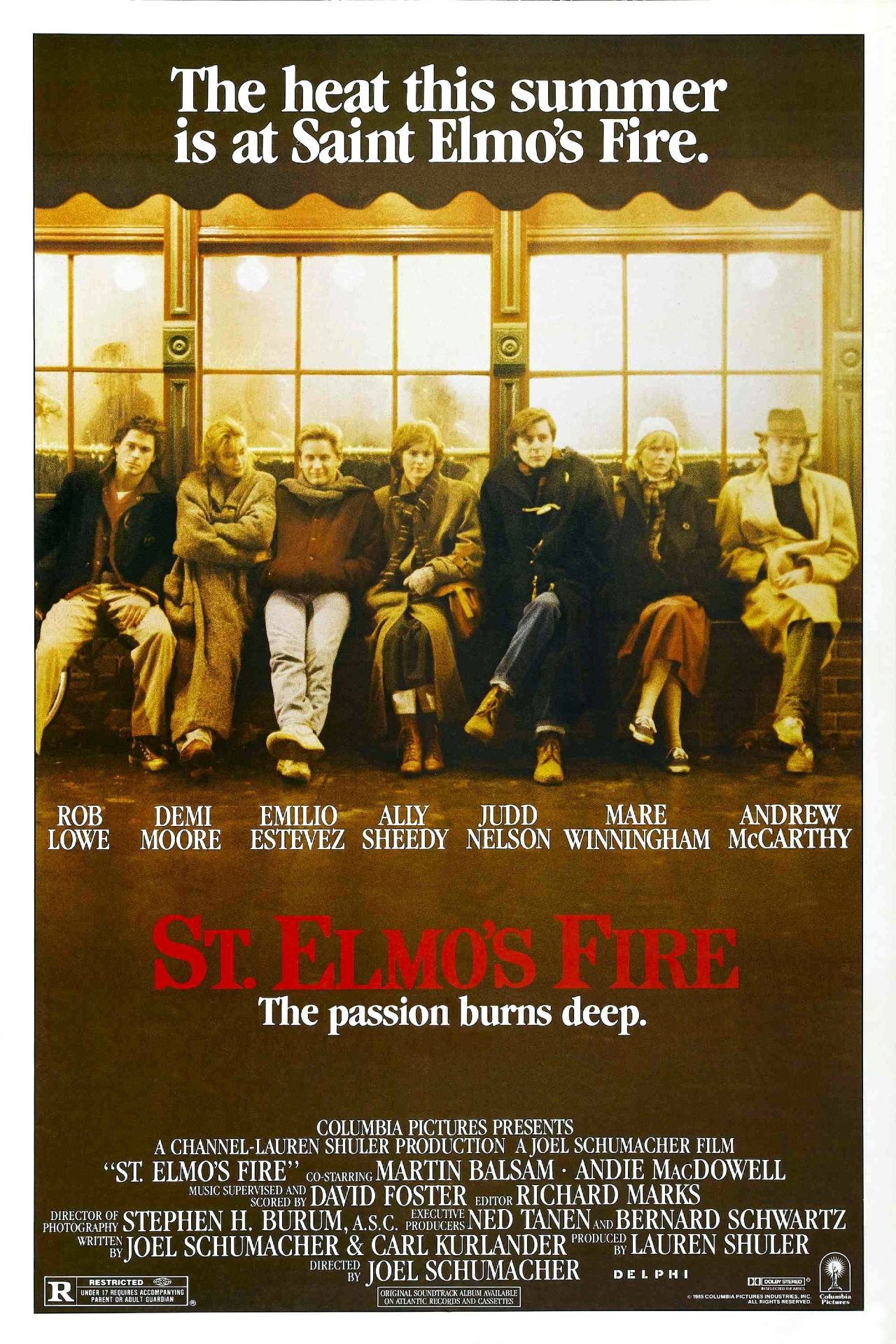 St. Elmo&rsquo;s Fire