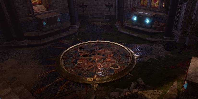 Baldur's Gate 3: Ceremonial Weapon Locations (Stained-Glass Window Puzzle)
