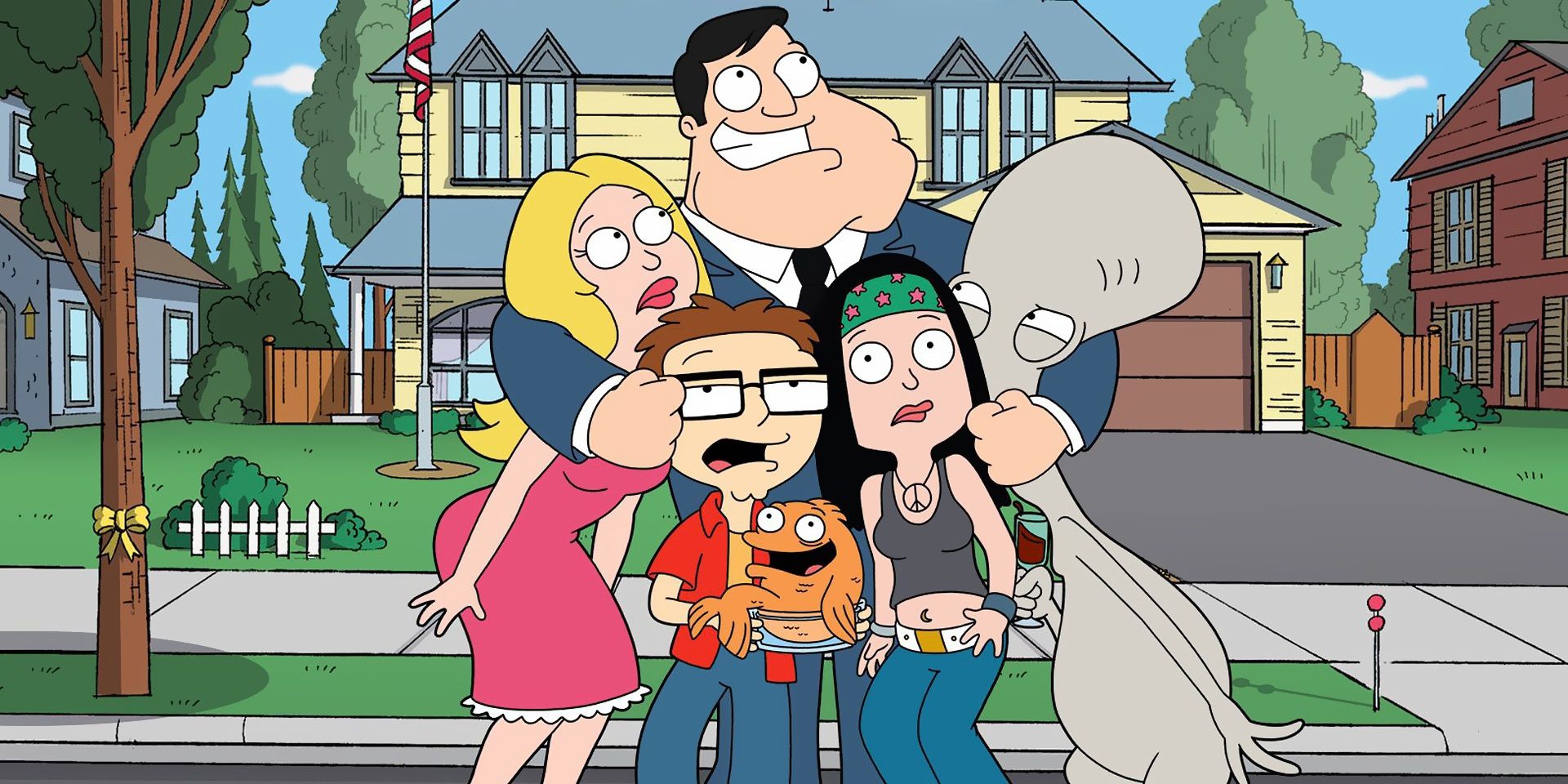 1920px x 960px - American Dad (2005) | ScreenRant