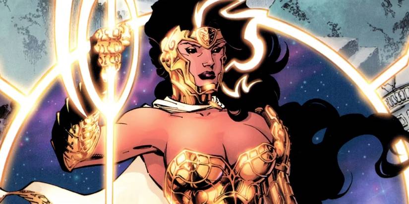 stan lee's wonder woman designed for dc comics