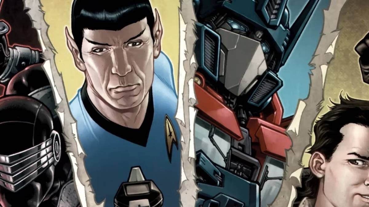 Every Major Star Trek Comic Book Crossover, Ranked