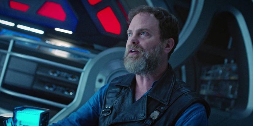 Harry Mudd (Rainn Wilson) em Star Trek Discovery