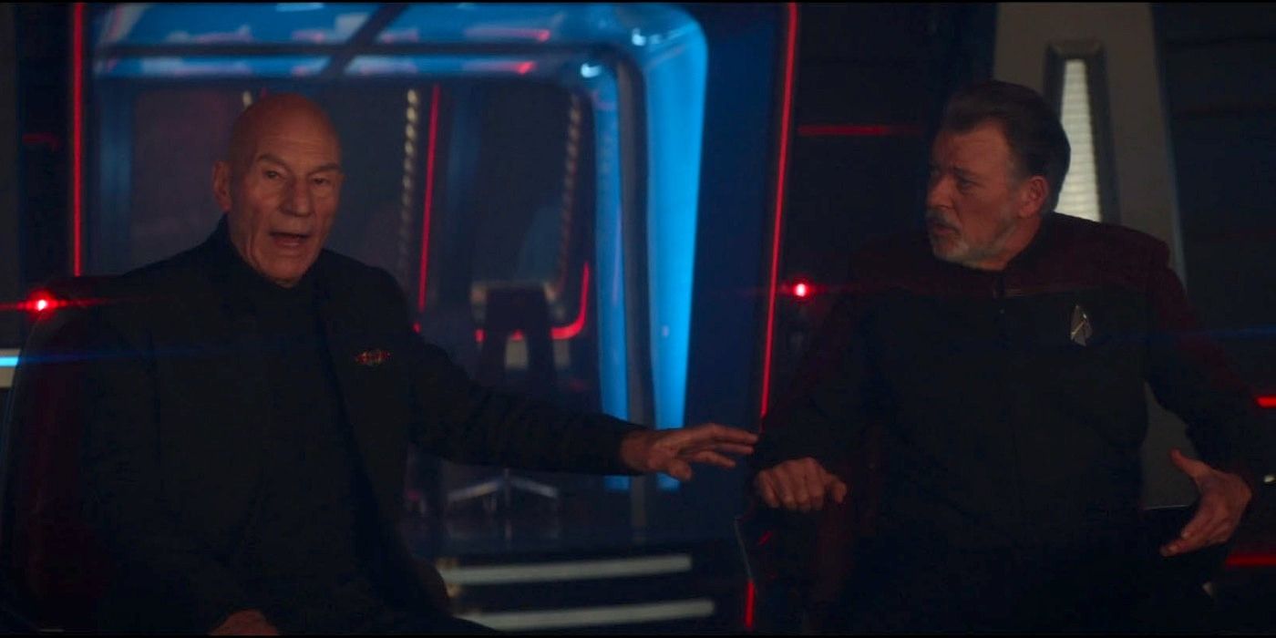 Picard Vs. Riker: Star Trek TNG's Classic Data Episode Pitted Captain ...
