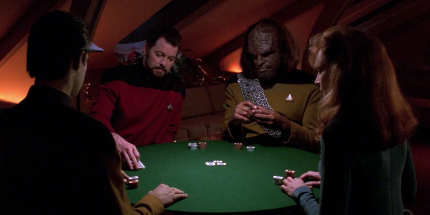 How Old Is Riker In TNG & Star Trek: Picard?