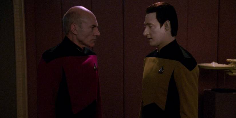 Every Time Data Commands A Starship In Star Trek: TNG