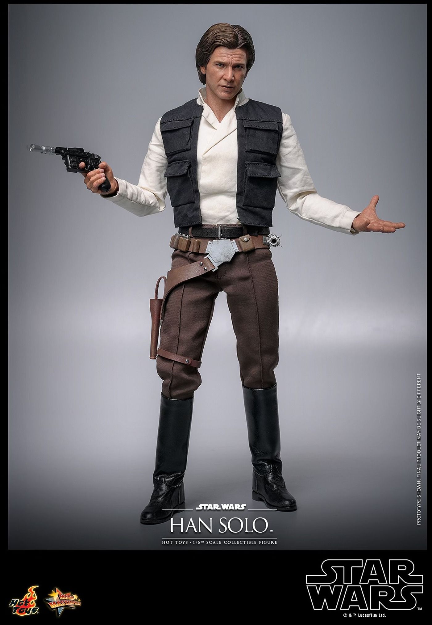 Star Wars Fans Celebrate Hot Toys' New Han Solo Return Of The Jedi