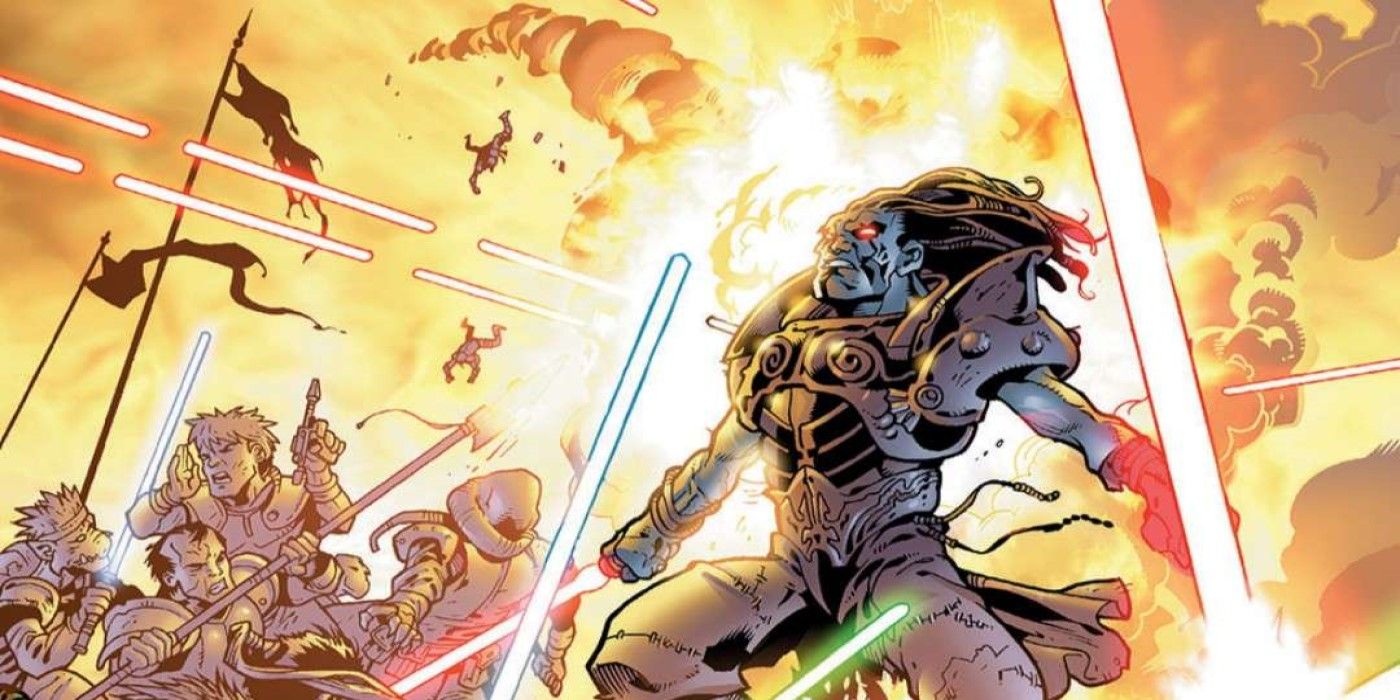 10 Best Star Wars Legends Comics (That Should Still Be Canon)