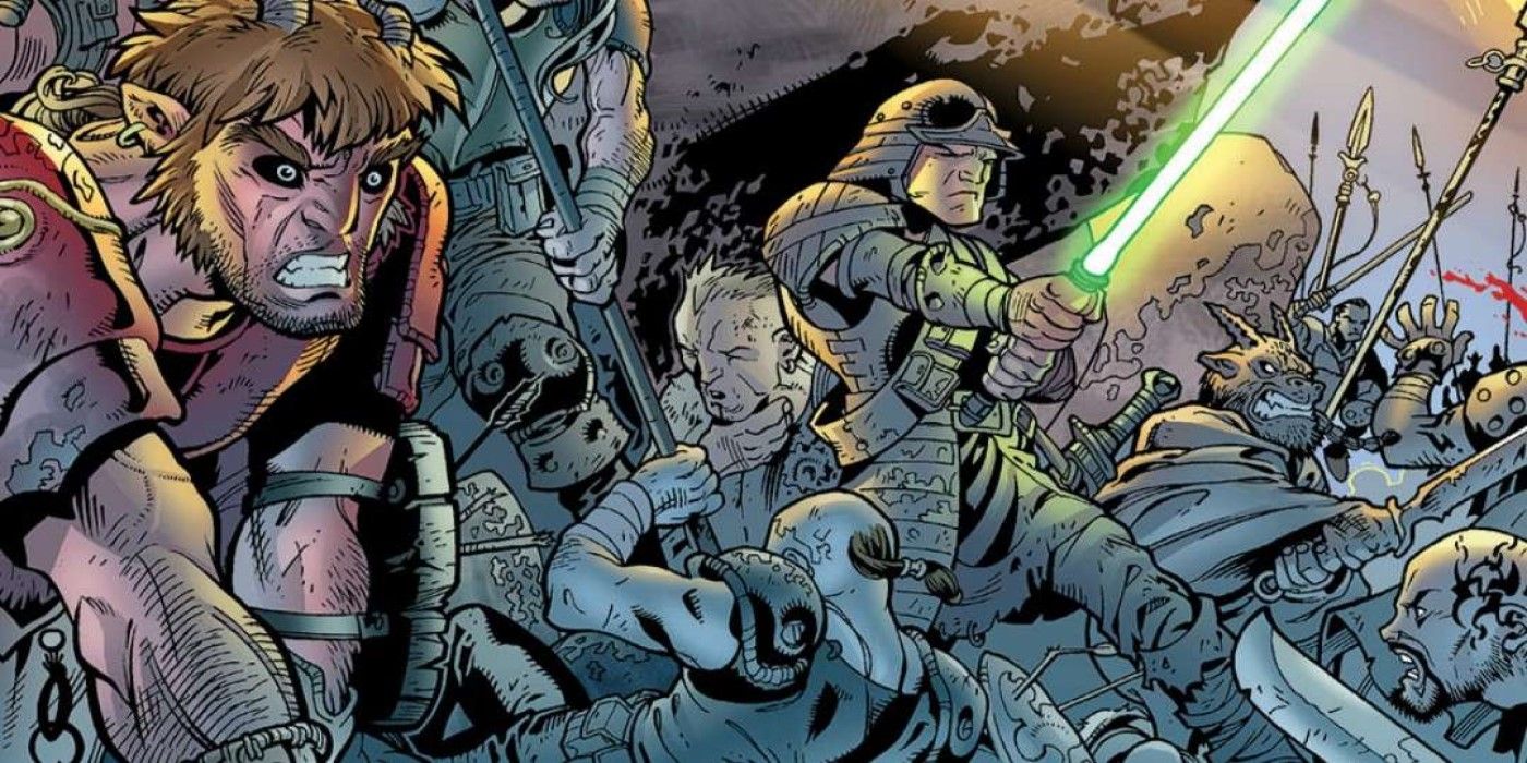 10 Best Star Wars Legends Comics (That Should Still Be Canon)