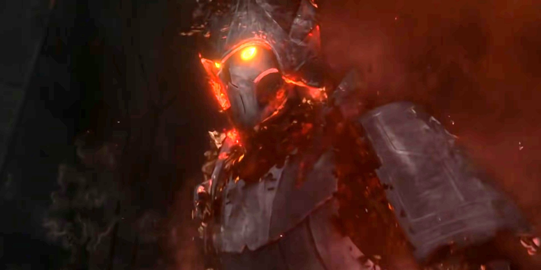 Darth Bane's ghost in Star Wars: The Clone Wars season 6 episode 13, 