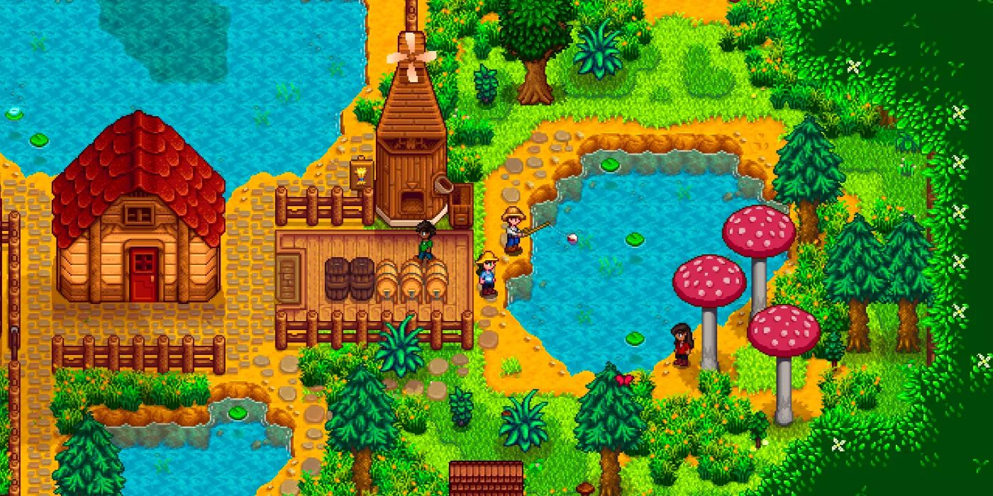 Stardew Valley: стоит ли сажать семена клубники или подождать год? - Ёbaster