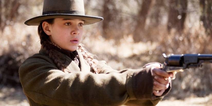 Hailee Steinfeld in True Grit