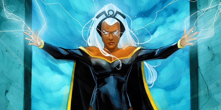 Storm Using Powers The Strongest Marvel Characters, Ranked