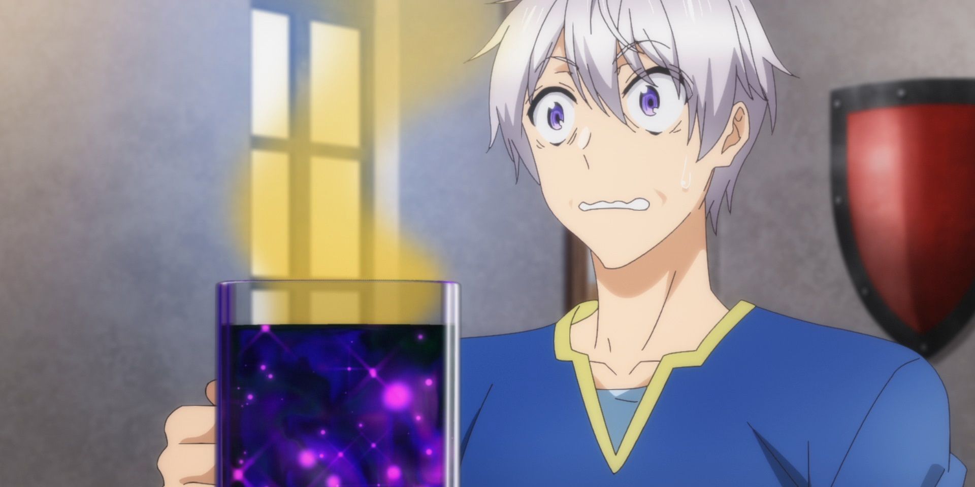Reaction image: Sus Kanna Makino 🤔 | Anime / Manga | Know Your Meme