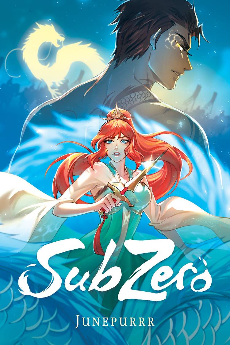 Cover of SubZero Vol 1 from Webtoon and Oni Press
