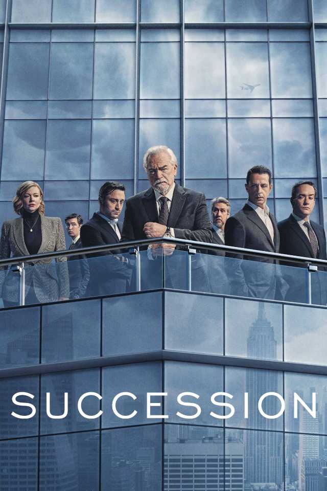 Alexander Skarsgård’s 4-Part Drama Was HBO’s Last Great Show 2 Succession TV Series Poster
