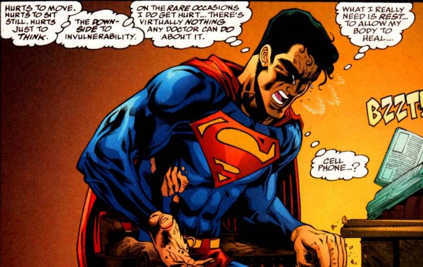 Invulnerability Even Superman Admits His Invulnerability Has a Huge Downside (That ...