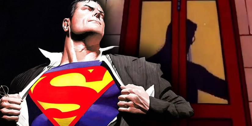 superman changing in phone booth 2