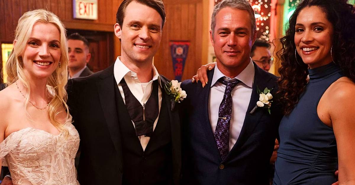 Chicago Fire Season 13's Latest Romantic Couple Reunite In New BTS Image