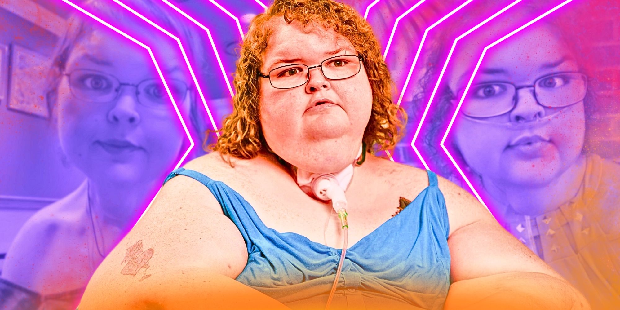 1000-Lb Sisters: Tammy's Face Is Slim After Extraordinary Weight Loss  Milestone (Her Recent Transformation In Pictures)
