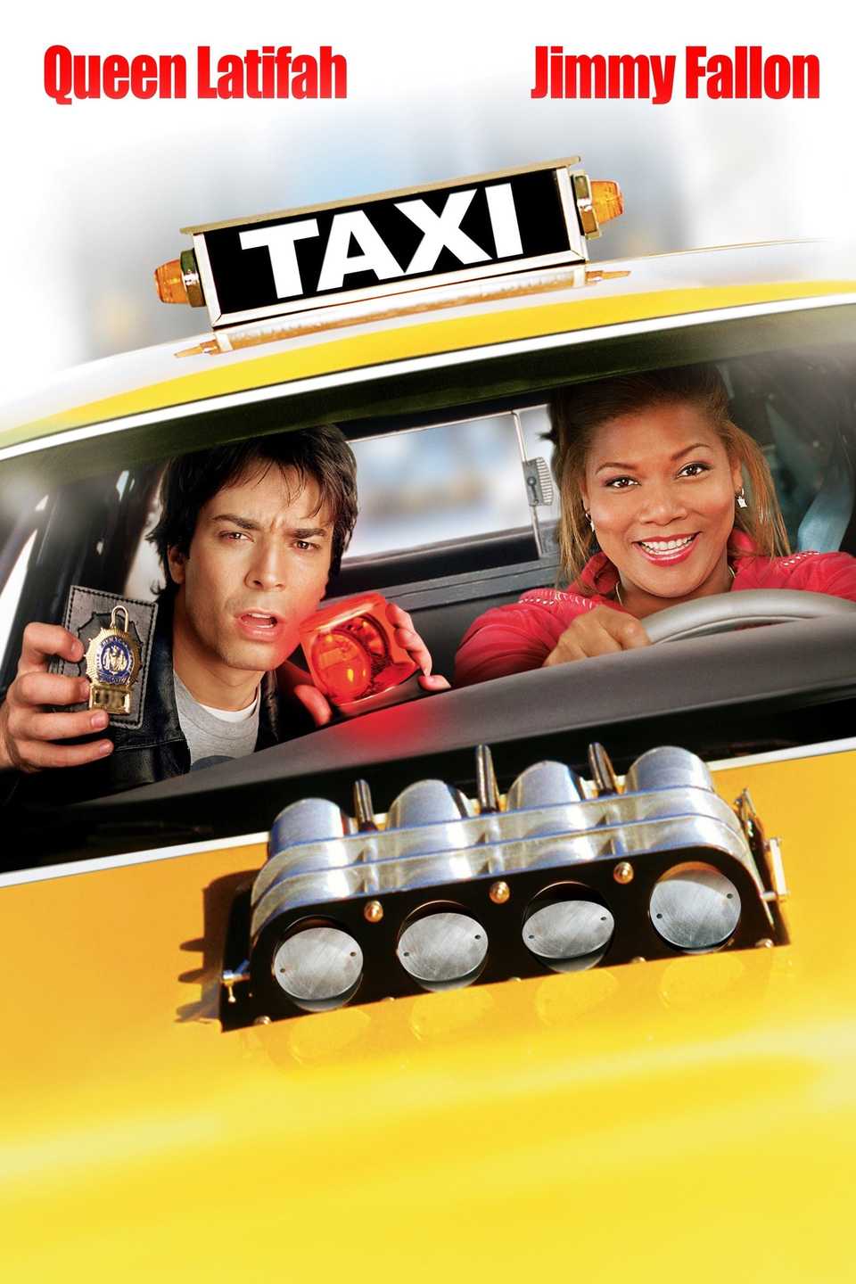 Taxi 2004 Movie Poster