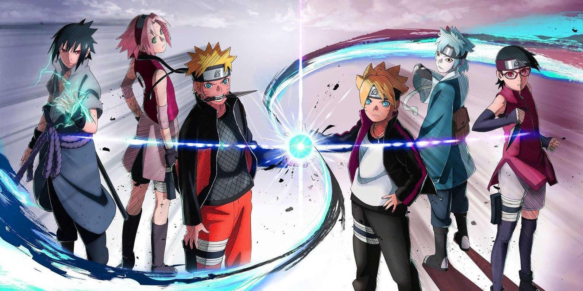 Sarada's Mangekyo Sharingan In Boruto Connects Her To Another Uchiha ...