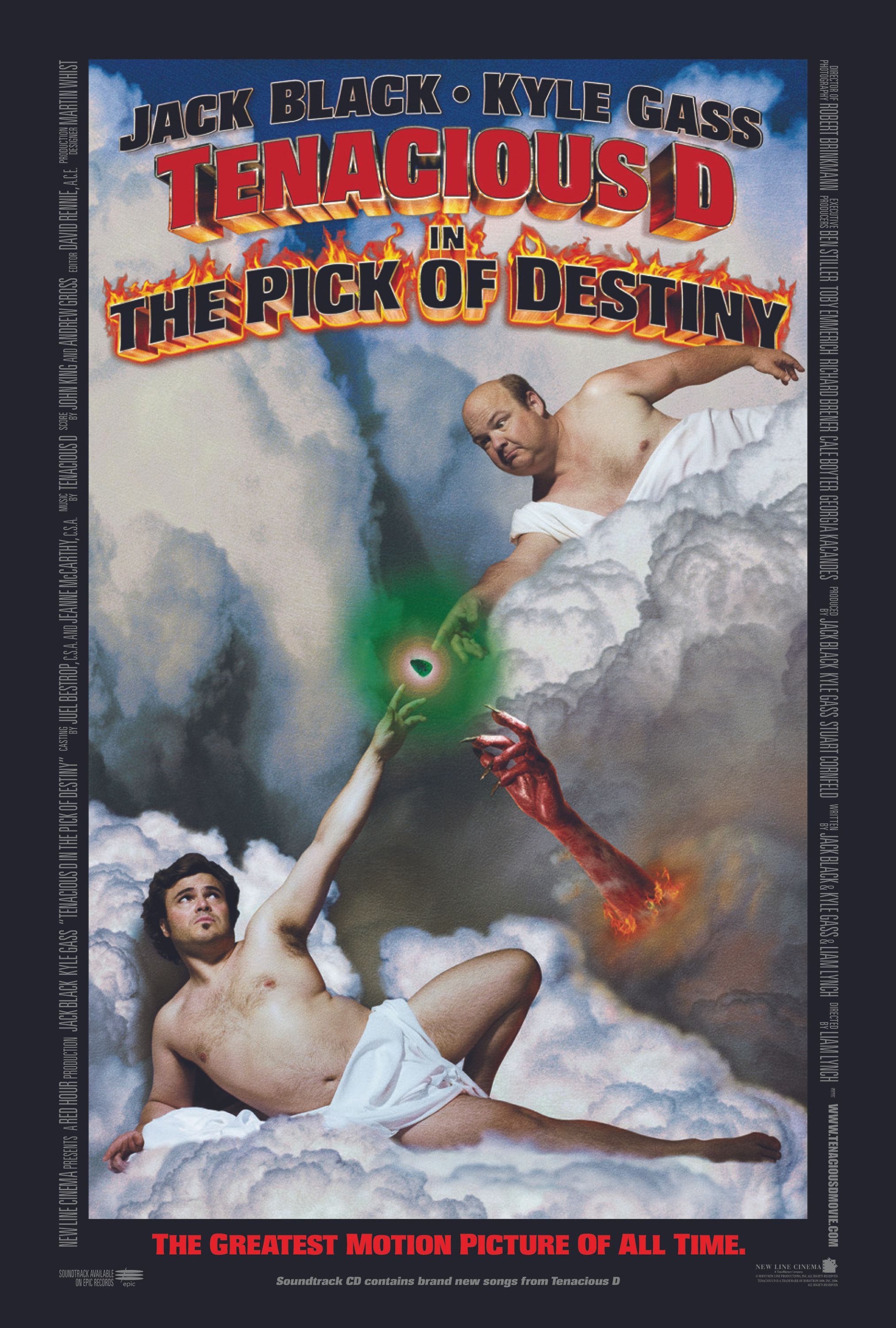 Tenacious D In The Pick Of Destiny