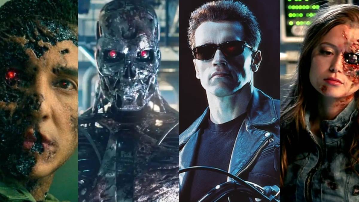 All Terminator Patterns Terminator Types Ranked