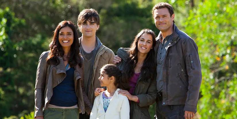 The Shannon family in Terra Nova