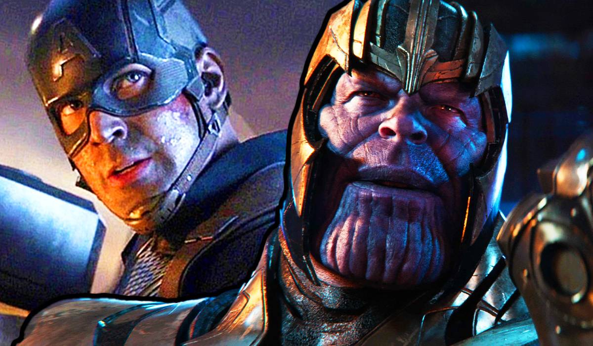 Thanos Infinity War Captain America