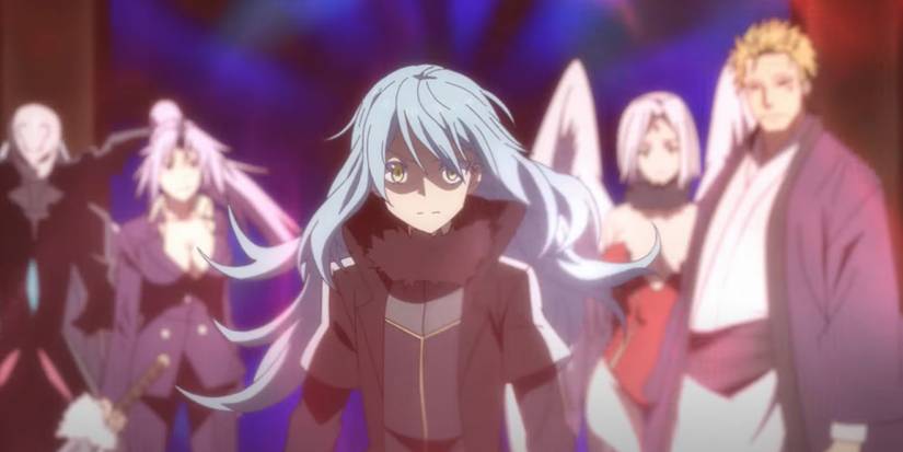 That Time I Got Reincarnated as a Slime Rimuru Walking Toward the Camera