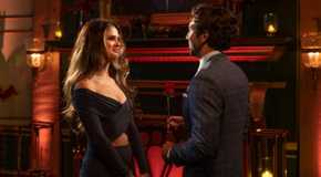 The Bachelor Season 28 Contestant Kelsey Anderson Receiving A Rose From Joey Graziadei