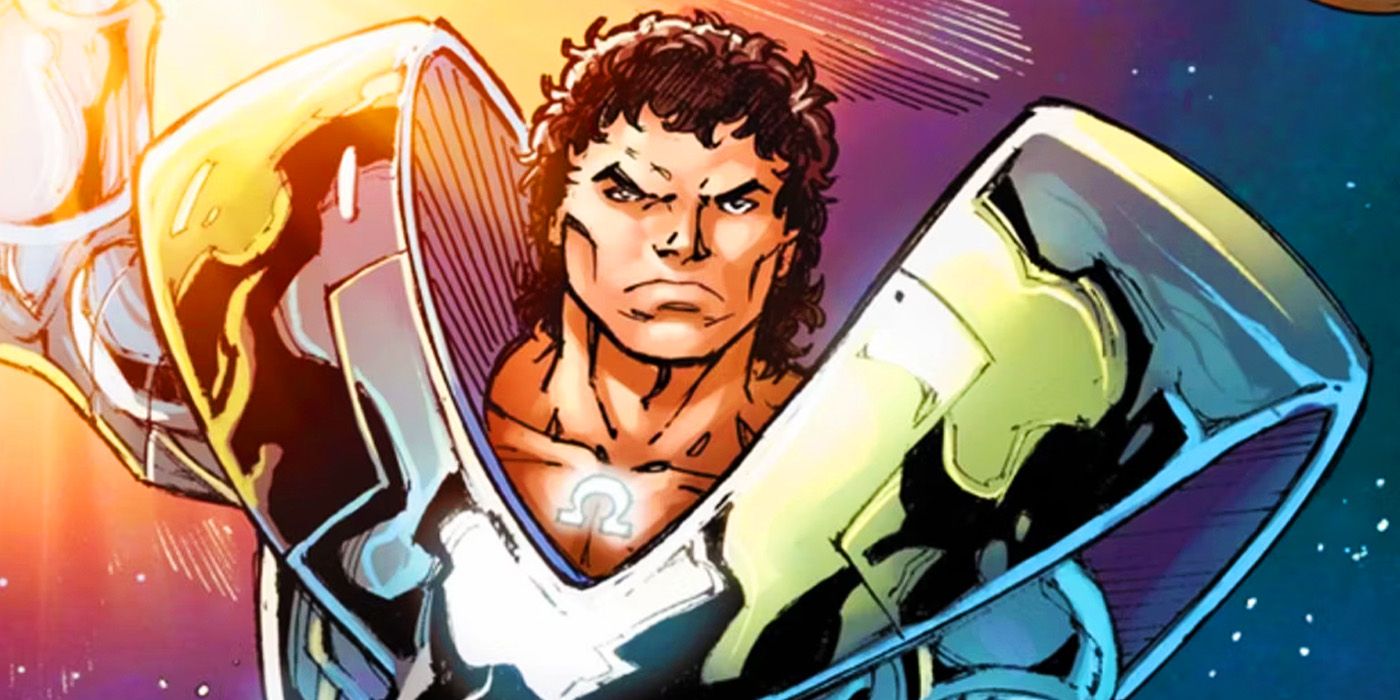 The Beyonder in space in Marvel Comics