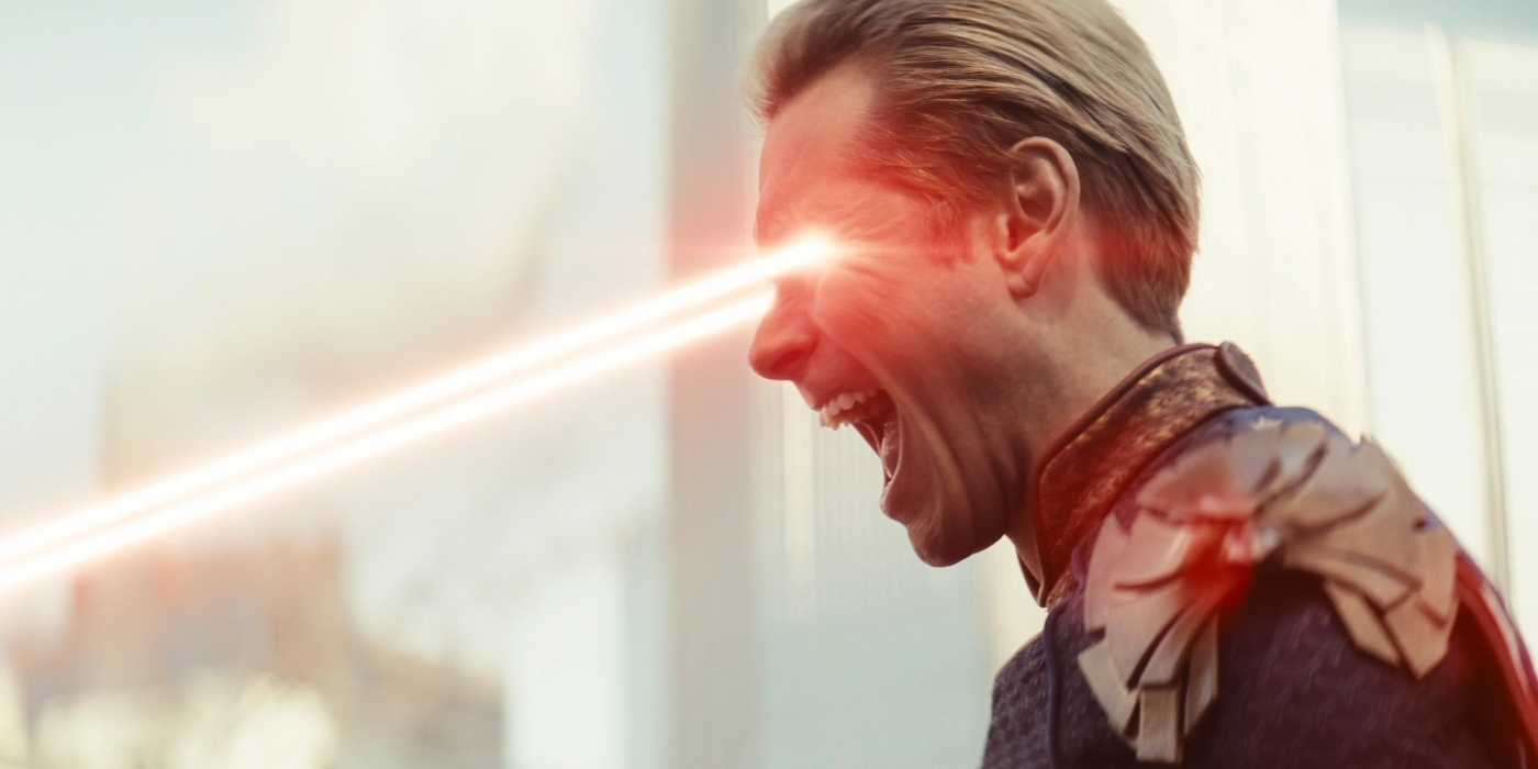 Homenlander Snorting Why Homelander Is Getting Gray Hairs In The Boys Season 4