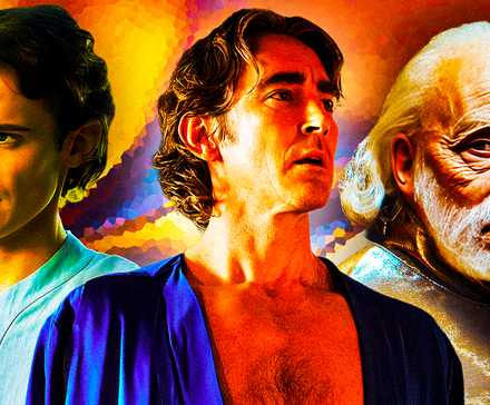 Настраиваемая картинка Кассиана Билтона, Ли Пайса и Терренса Мэна в различных версиях Клеона в "Фонде"