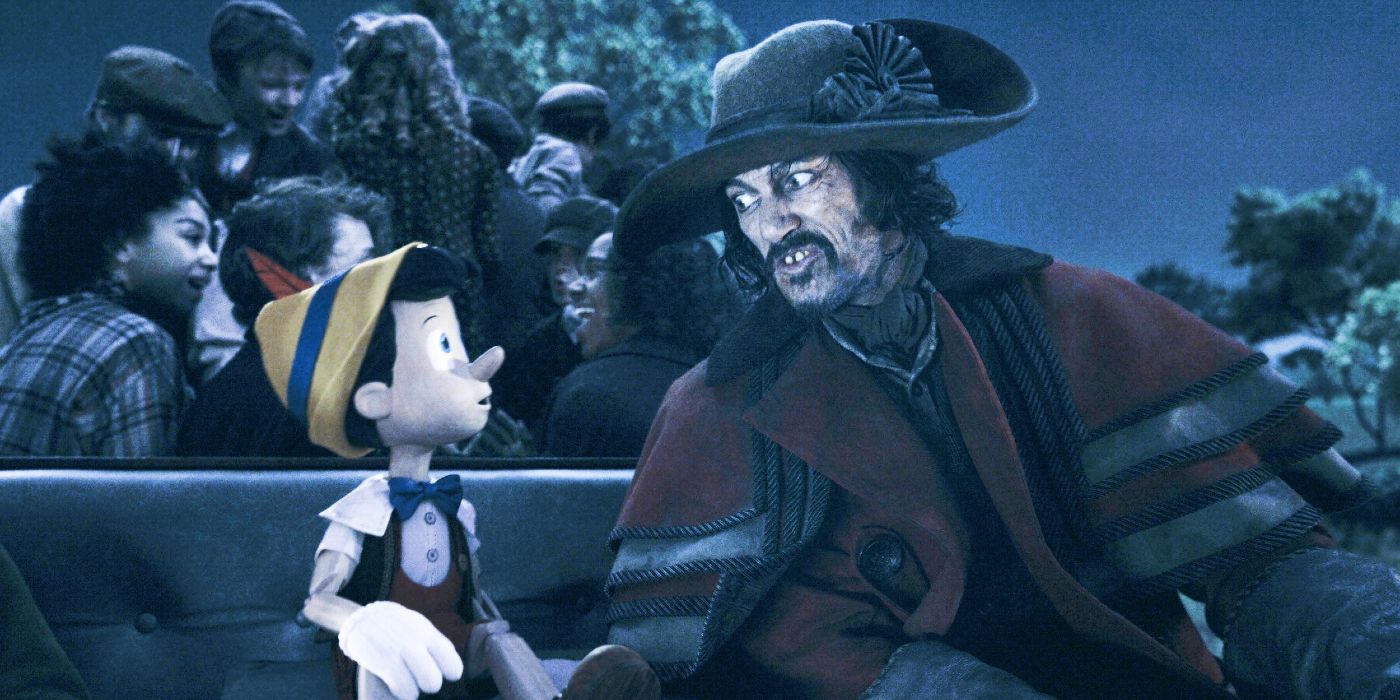 Pinocchio con il coachman