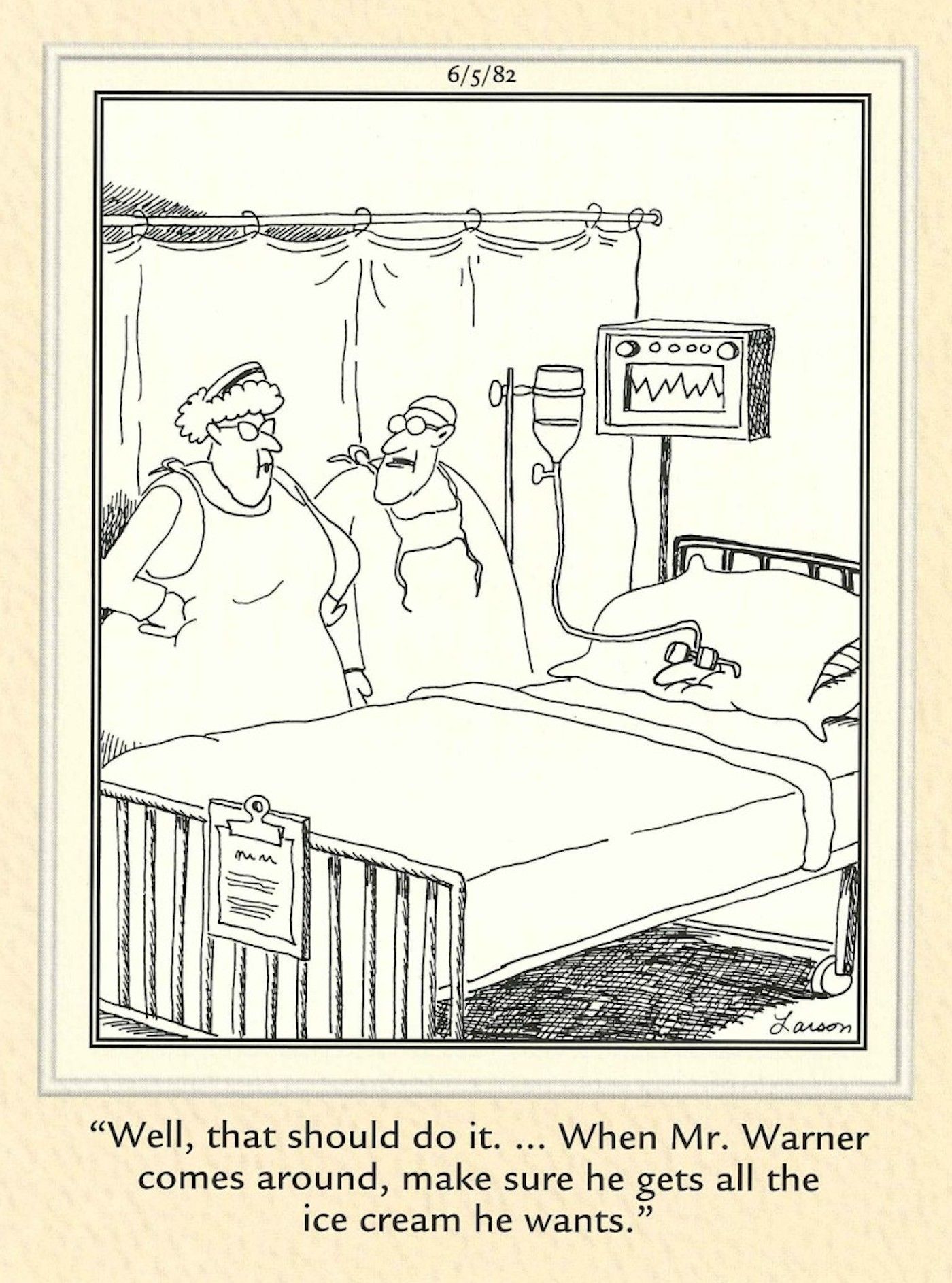 The Far Side: 10 of the Most Surreal Strips About Doctors