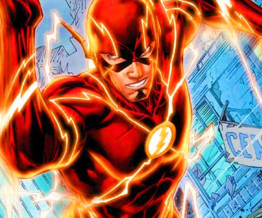 Flash Speed 10 Fastest DC Comics Characters Right Now
