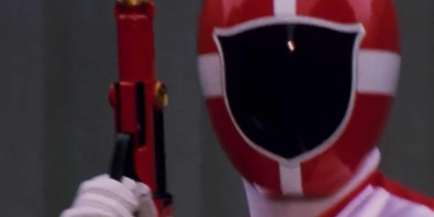 Power Rangers Lightspeed Rescue Red Ranger Power Rangers Super