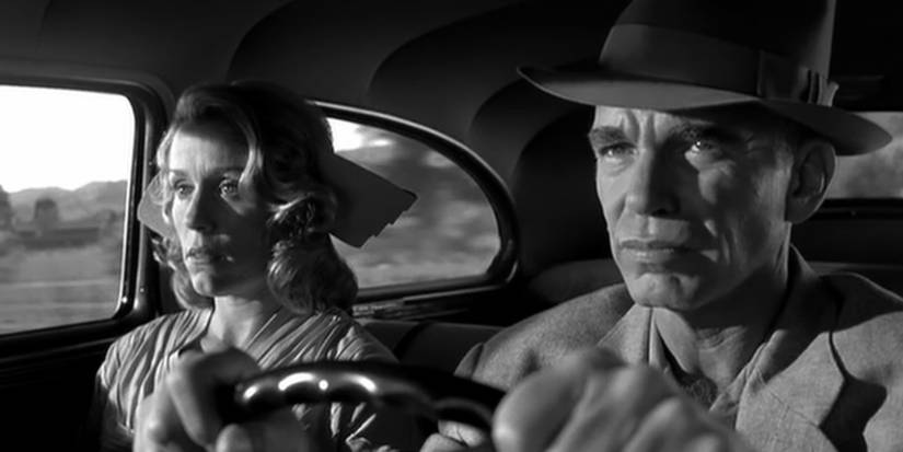 Billy Bob Thornton and Frances McDormand in The Man Who Wasn't There