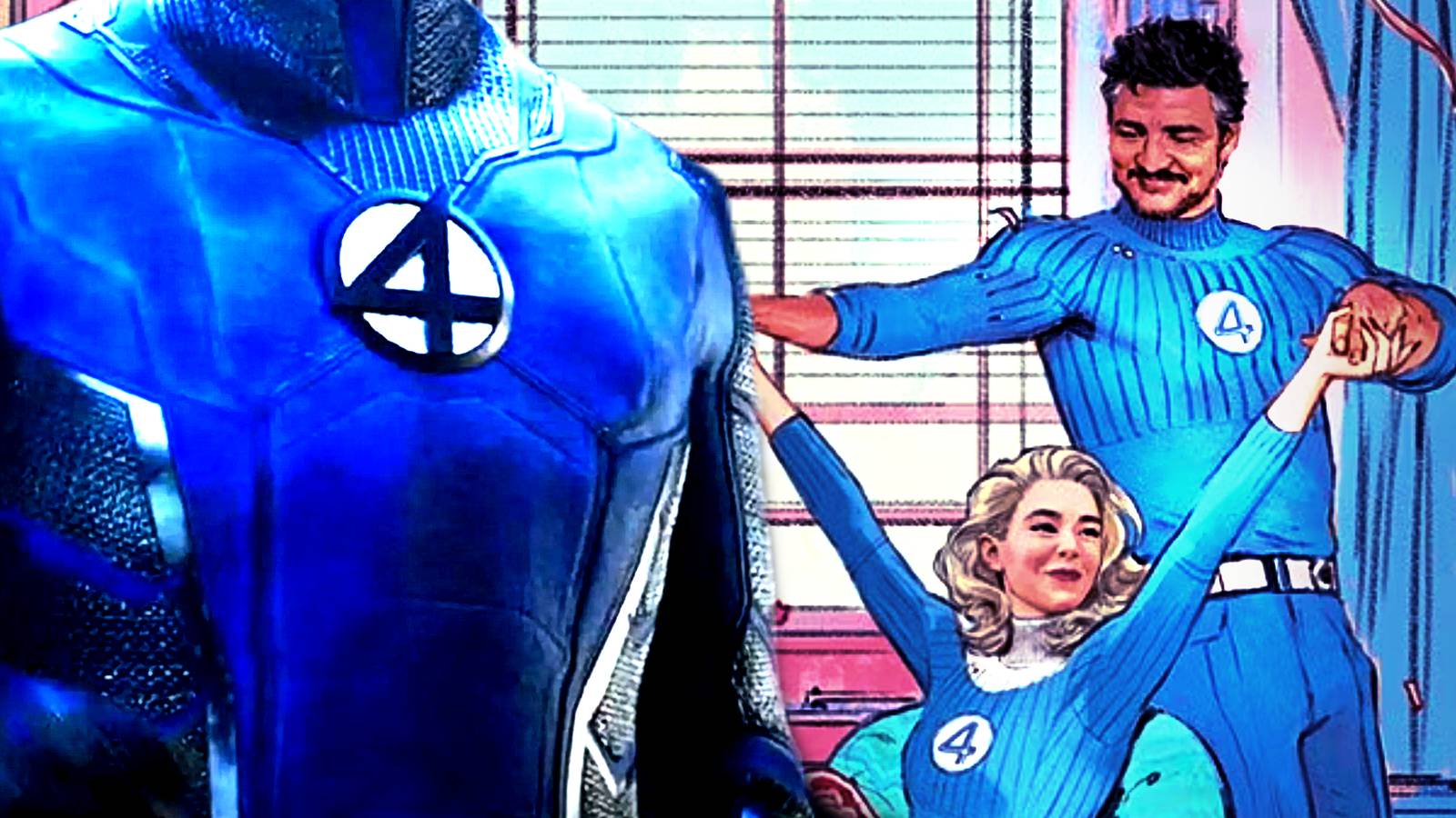 MCU Fantastic Four Cast Gets Modern 'MCU-ified' Costumes In Marvel Art