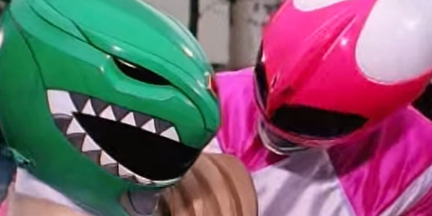 Power Rangers' New Green Ranger Officially Meets the '90s Originals ...