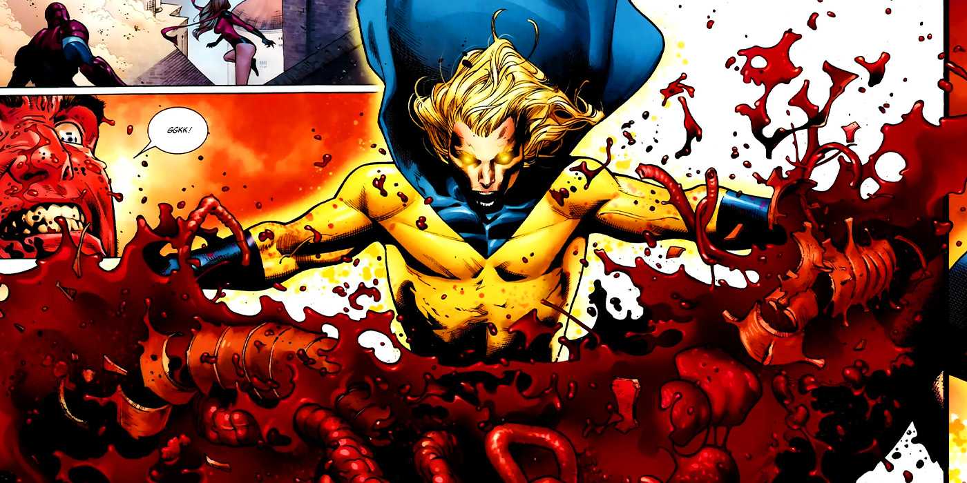 Canadian Sentry Marvel's Most Powerful Canadian Superheroes, Ranked