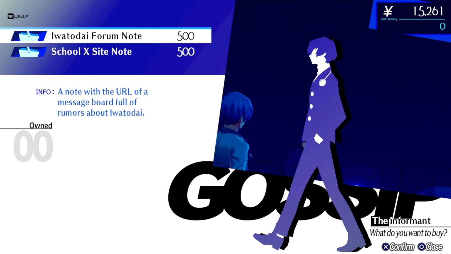 Persona 3 R Inventory Menu Persona 3 Reload: Every Secret URL (& What They Do)
